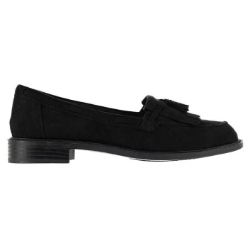 image of Miso Tassle Loafers Ladies - Black