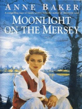 Image of Moonlight on the Mersey by Anne Baker Paperback