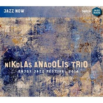 Image of Nikolas Anadolis Trio - Enjoy Jazz Festival 2014 CD