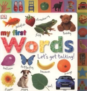 Image of My First Words by Dk Book