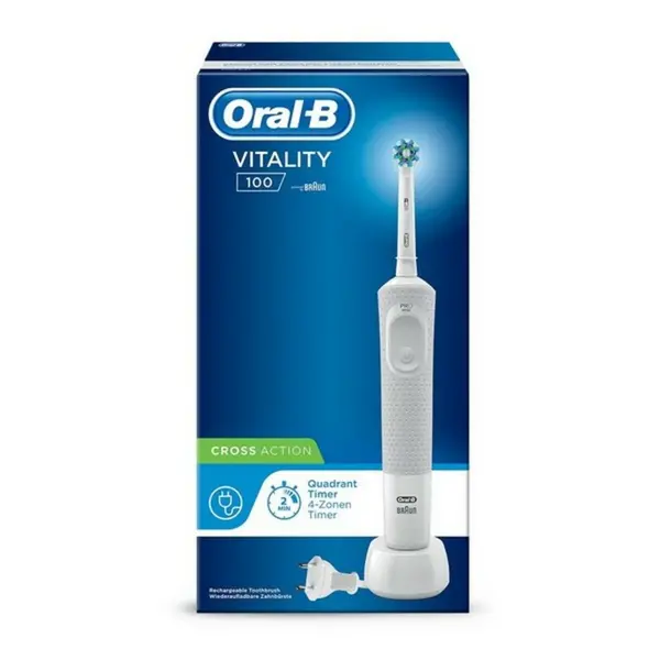 Image of Oral B Vitality 100 CrossAction Electric Toothbrush