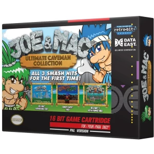 Image of Joe & Mac Collection Nintendo SNES Game