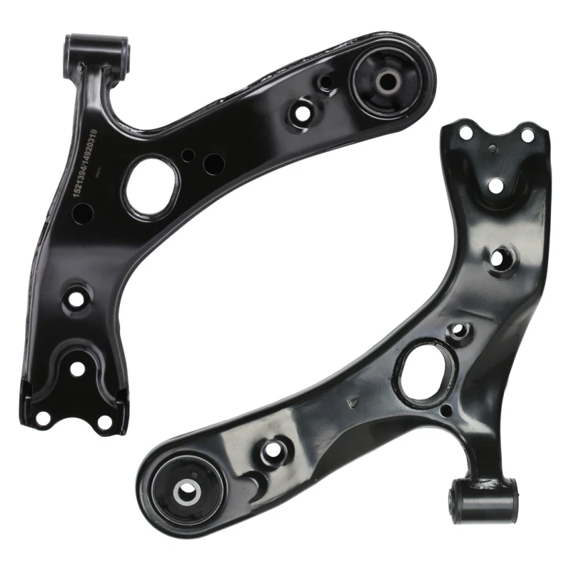 Image of RIDEX 772S0978 Control arm repair kit Front Axle Right, Control Arm Sheet Steel Suspension Kit (772)