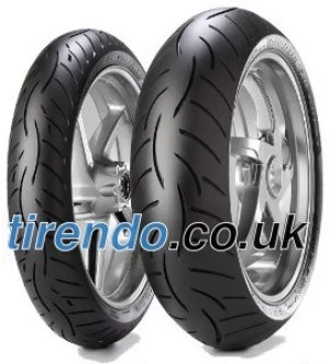 Image of Metzeler Roadtec Z8 Interact 110/80 ZR18 TL (58W) M/C, variant M, Front wheel