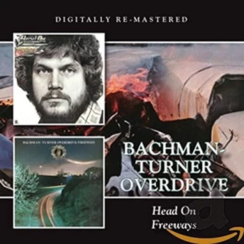 image of Bachman-Turner Overdrive - Head On/Freeway CD