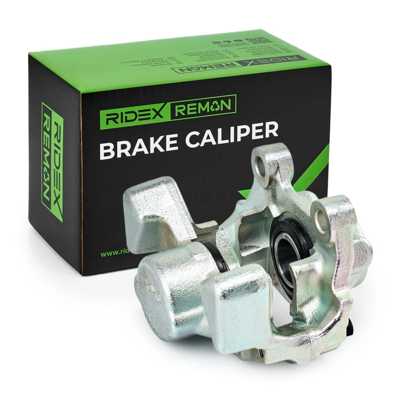 Image of RIDEX REMAN 78B0536R Brake caliper Rear Axle Cast Iron Brake Caliper (78)