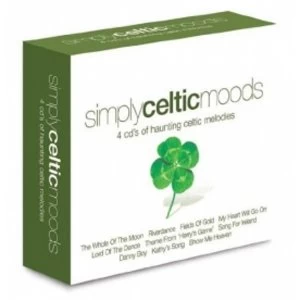 image of Simply Celtic Moods Box CD