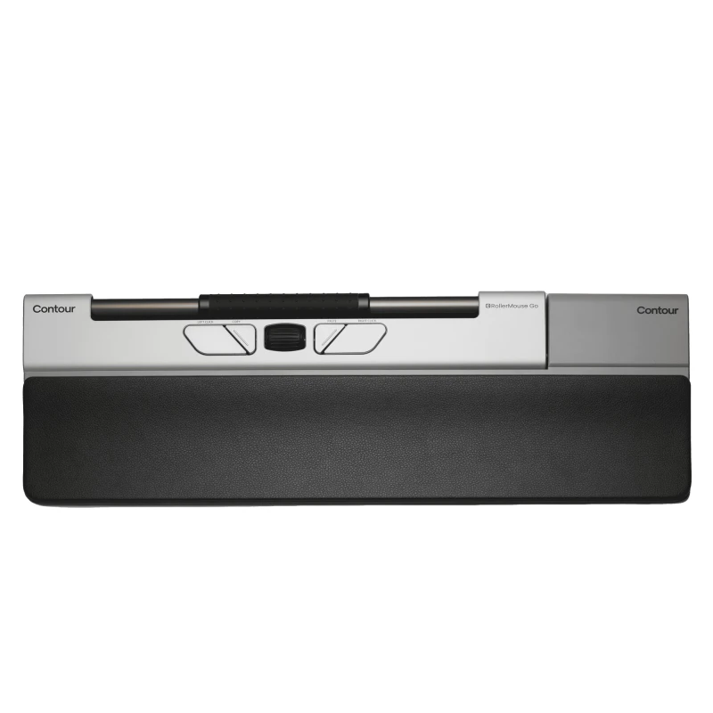 Image of Contour Design RollerMouse Go &. docking wrist rest