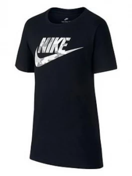 image of Nike Older Boys Nsw Futura Camo Tee