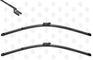 Image of SWF Wiper blade Front 119348 Windscreen wiper,Window wiper MERCEDES-BENZ,C-Klasse Limousine (W204),C-Klasse T-modell (S204),E-Klasse Limousine (W212)