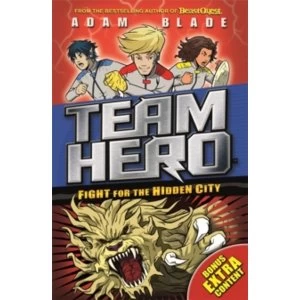 Image of Team Hero: Fight for the Hidden City : Series 2, Book 1 - With Bonus Extra Content!