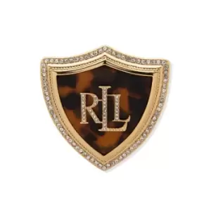 Image of Ladies Lauren Ralph Lauren Box Pins Shield