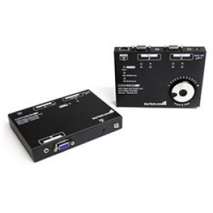 Image of StarTech.com Long Range VGA over Cat5 Video Extender 300m / 950 ft 1920x1080