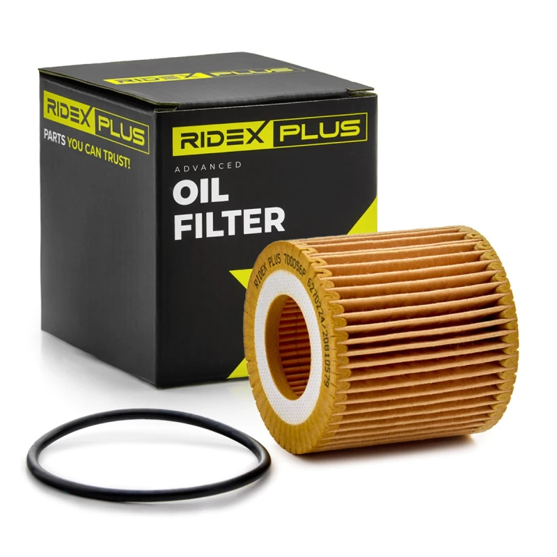 Image of RIDEX PLUS Oil filter RIDEX PLUS 7O0056P