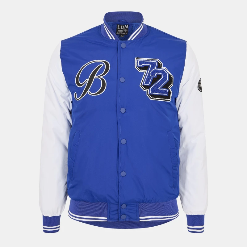 Image of Brave Soul Jacket - Blue Blue S