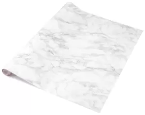 Image of D-C-Fix Marble Grey Self Adhesive Vinyl Film