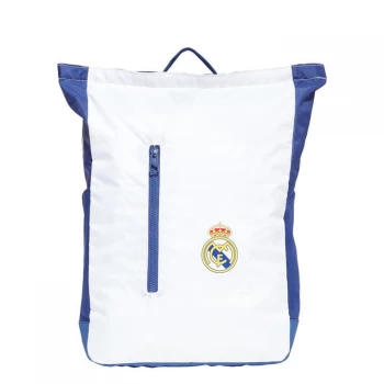 Image of adidas Real Madrid Backpack Unisex - White / Victory Blue
