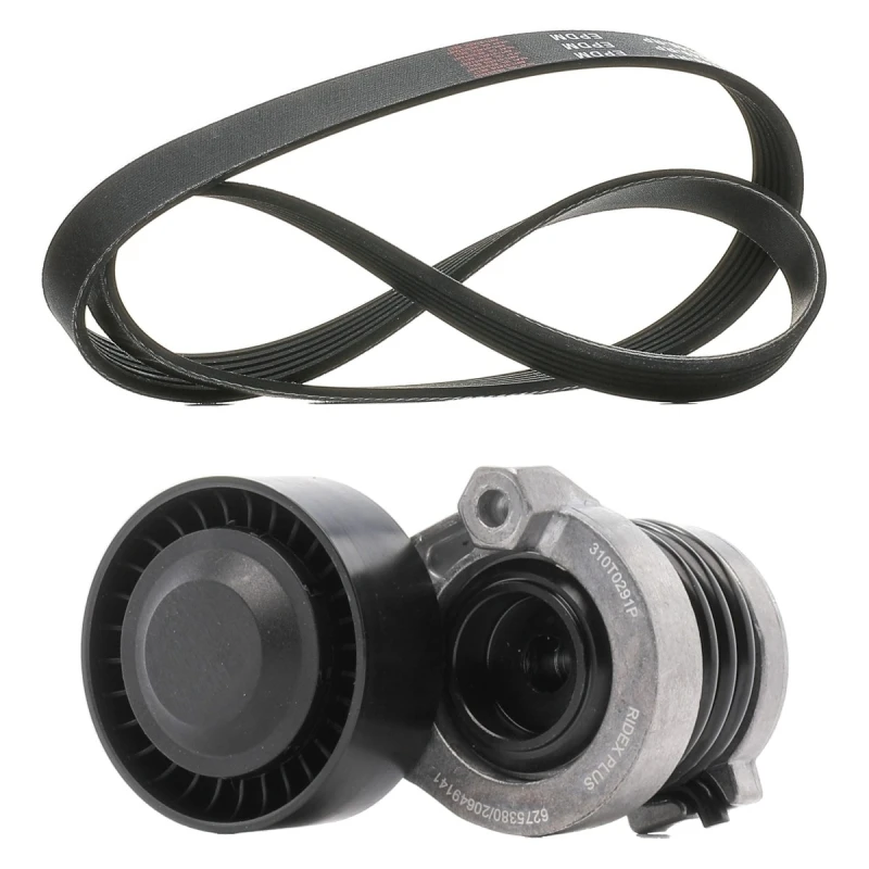 Image of RIDEX PLUS 542R1334P V-ribbed belt set V-Ribbed Belt Set (542)