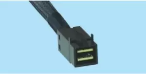 Image of CBL-SAST-0531 - 0.8 m - Mini SAS HD - Mini SAS HD - Black