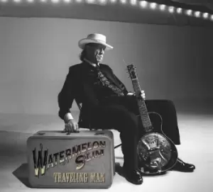 Image of Traveling Man by Watermelon Slim CD Album