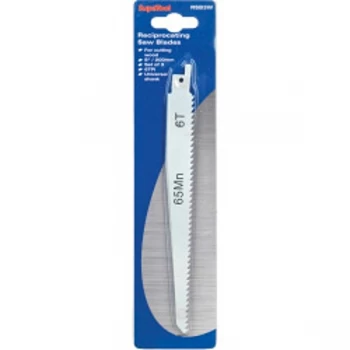 Image of SupaTool Reciprocating Saw Blades For Wood 3 Piece