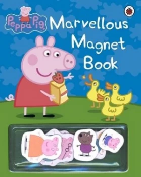 Image of Peppa Pig Marvellous Magnet Book. Hardback