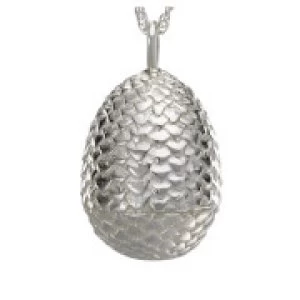 image of Game of Thrones Sterling Silver Dragon Egg Pendant