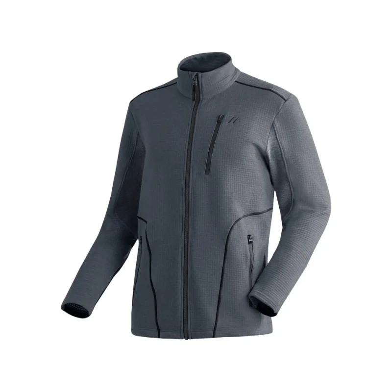 Image of Fleece Maier Sports Tesila Gris Male 48
