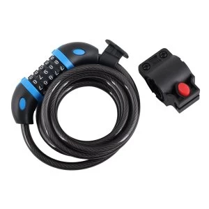 Image of ETC Coil Cable Lock Combination 1800 x 10mm