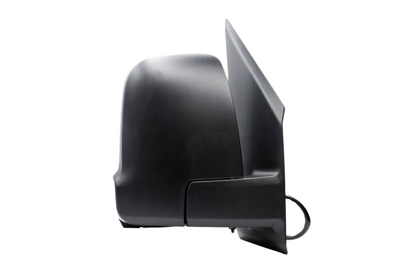Image of PRASCO ME9237333 Wing mirror Right, black, Electric, Convex Outside Mirror (50)
