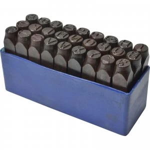 Image of Faithfull Letter Punch Set 10mm