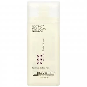 image of Giovanni Root 66 Max Volume Shampoo 60ml