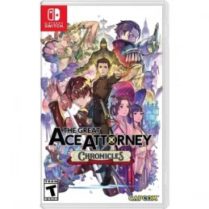 Image of The Great Ace Attorney Chronicles Nintendo Switch Game