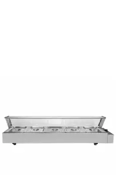 Image of KuKoo 5 Pan Wet Well Bain Marie