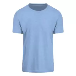 Image of AWDis Just Ts Mens Surf T-Shirt (L) (Surf Blue)