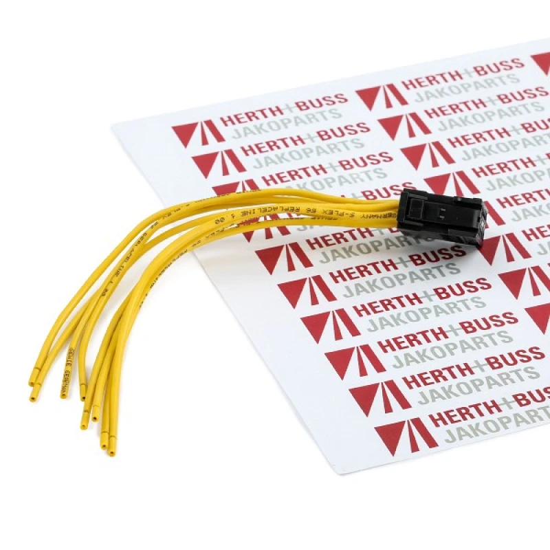 Image of Cable Repair Set, tail light HERTH+BUSS ELPARTS 51277350