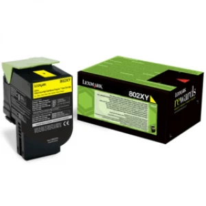 Lexmark 802X Black & Tri Colour Laser Toner Ink Cartridge