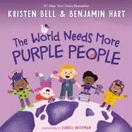 Image of world needs more purple people