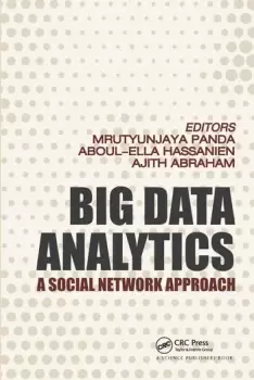 Image of Big Data AnalyticsA Social Network Approach