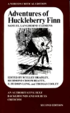Image of adventures of huckleberry finn an authoritative text backgrounds and sourc