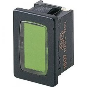 Image of Indicator switch Green 230 V AC Marquardt 1807.11