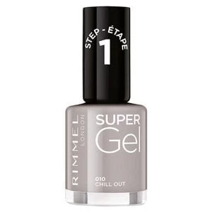 image of Rimmel Supergel Nail Polish Chill Out