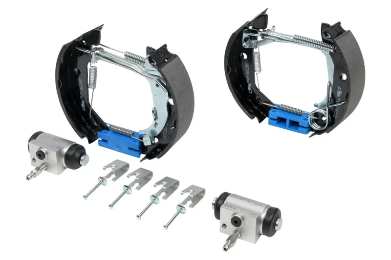 Image of ATE 03.0520-4619.3 Brake Set, drum brakes with accessories Brake Set,drum brakes (3859)