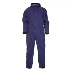 image of Urk SNS Waterproof Coverall Navy Blue - Size L