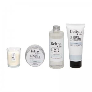 image of Belton & Co Relax Bath & Body Set