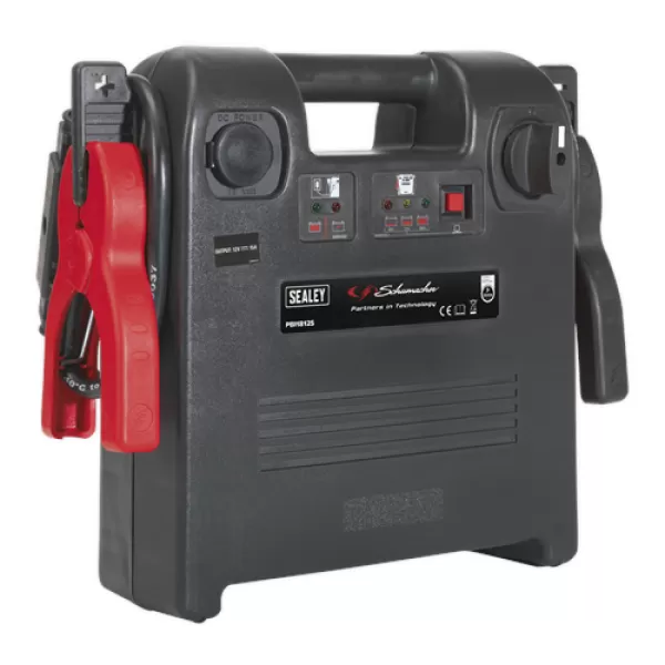 image of Sealey PBI1812S RoadStart&#174; Emergency Power Pack 12V 1700 Peak Amp DEKRA Approved