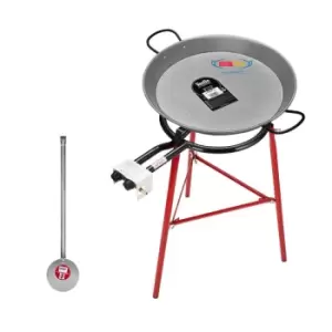 Image of Original Paella Paella Cooking Set with Burner 60cm - Garden & Outdoor