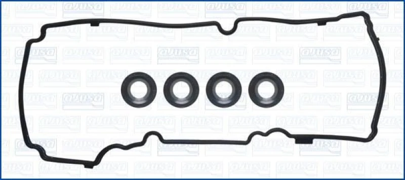 Image of AJUSA Gasket Set, cylinder head cover AJUSA 56060400