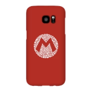Image of Nintendo Super Mario Mario Items Logo Phone Case - Samsung S7 Edge - Snap Case - Gloss