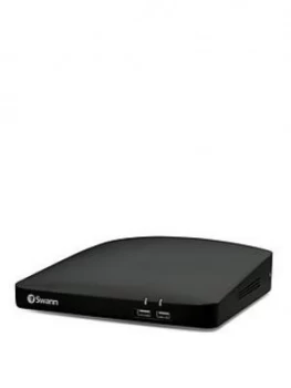 image of Swann Smart Security 8 Channel 4K 2TB HDD Digital Nvr. Works With Alexa, Google Assistant & Swann Security App - Swnvr-88780H-Eu